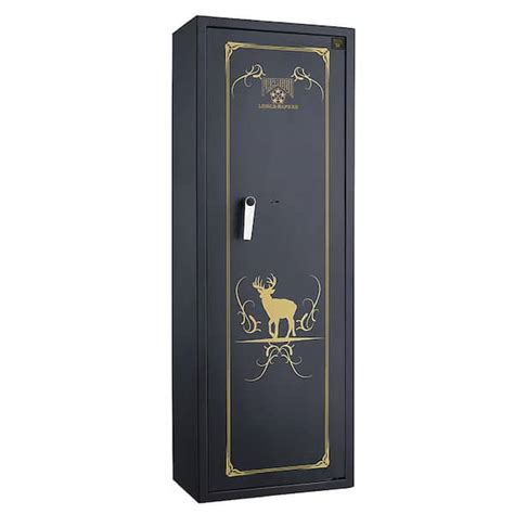 paragon 8-rifle 5.4 cf steel cabinet firearm safe|paragon key lock safe.